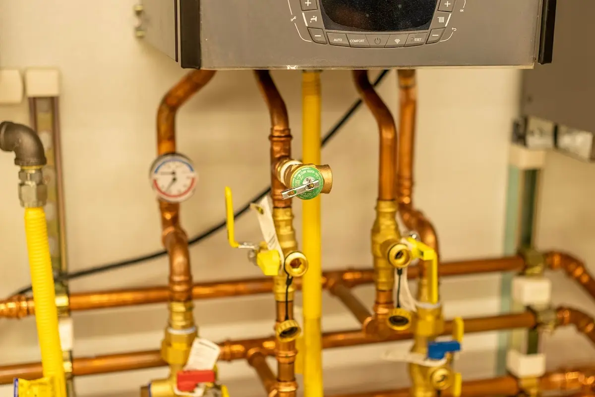 Licensed technician providing Backflow Prevention for a homeowner in Hempfield