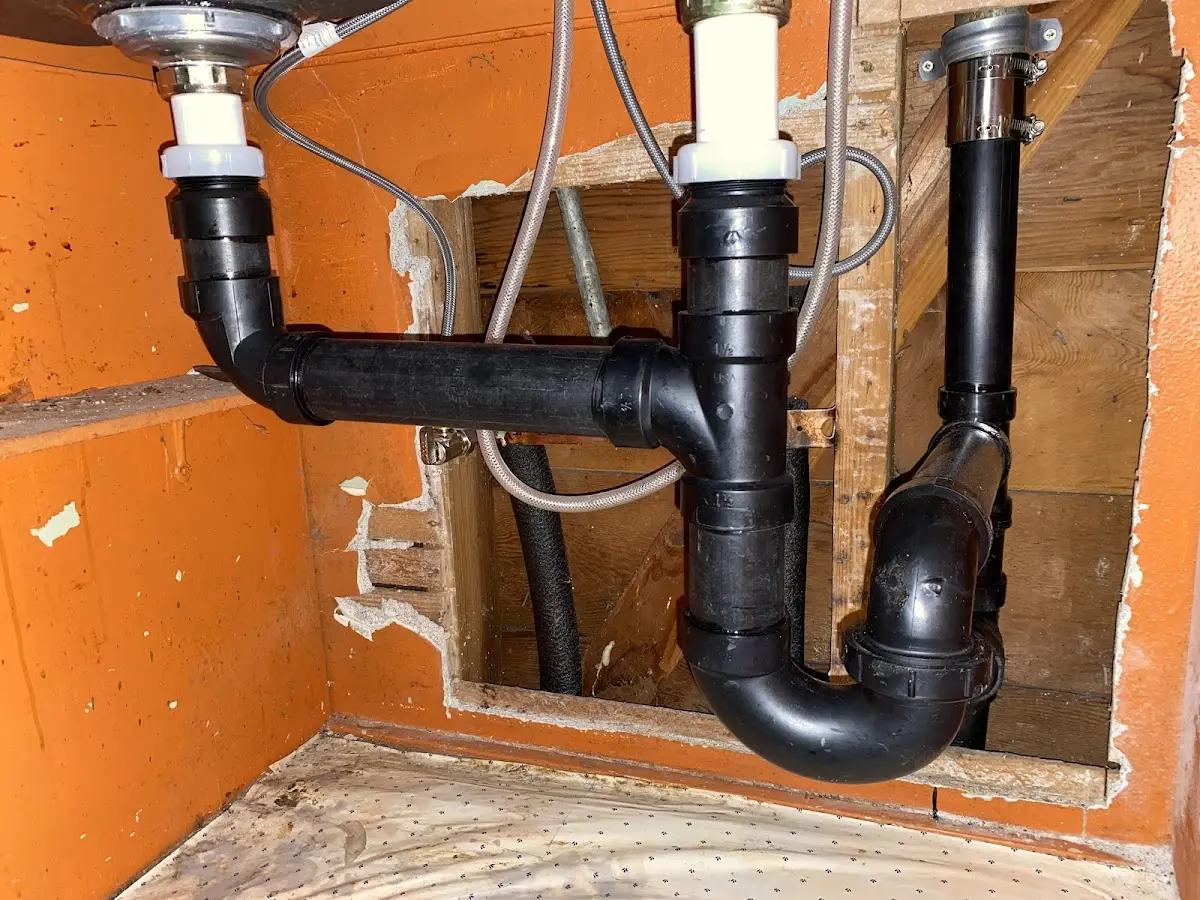 Professional Repiping Services equipment and tools on the job in Hempfield